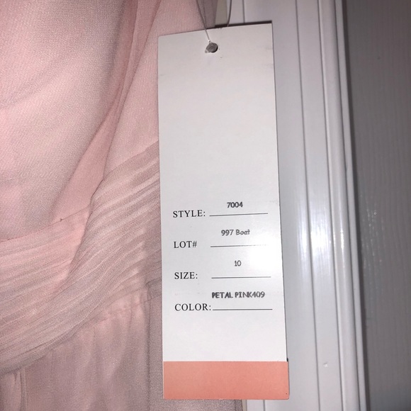 Bill Levkoff Bridesmaid Dress - Picture 5 of 6